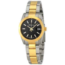 Mathey-Tissot Mathey I Quartz Black Dial Ladies Watch d450bn
