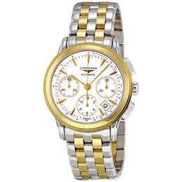 Longines Les Grandes Classiques Flagship Chronograph Mens Watch L48033227 l4.803.3.22.7