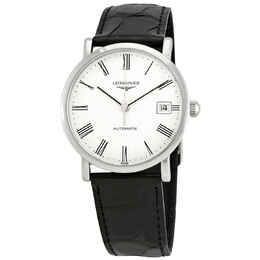Longines Elegant Automatic White Dial Ladies Watch L4.809.4.11.2