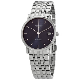Longines Elegant Automatic Blue Dial Watch L4.809.4.92.6