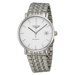 Longines Elegant Collection Automatic Mens Watch L48104126 l4.810.4.12.6