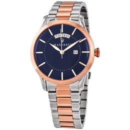 Maserati Tradizione Blue Dial Mens Watch r8853125001