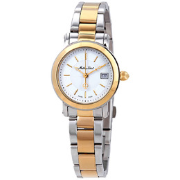 Mathey-Tissot City White Dial Ladies Watch d31186mbi