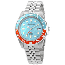 Mathey-Tissot GMT Automatic Blue Dial Mens Watch h903atbo