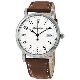 Mathey-Tissot City White Dial Mens Watch hb611251ag
