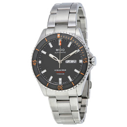 Mido Ocean Star Captain Automatic Mens Watch M026.430.44.061.00 m0264304406100