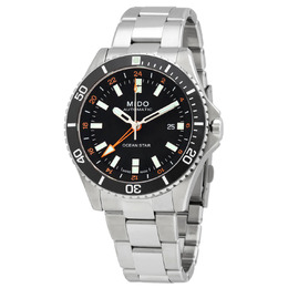 Mido Ocean Star Automatic Black Dial Mens Watch m0266291105101