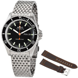 Mido Ocean Star Automatic Black Dial Mens Watch m0268301105100