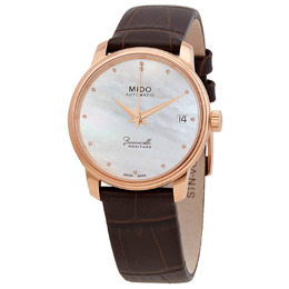 Mido Baroncelli Heritage Automatic Ladies Watch M027.207.36.106.00