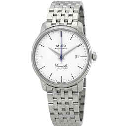Mido Baroncelli III Automatic White Dial Mens Watch m0274071101000