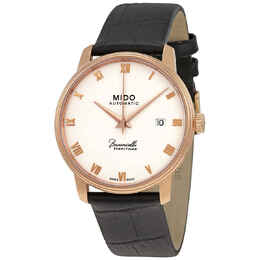 Mido Baroncelli III Automatic Silver Dial Mens Watch M027.407.36.013.00 m0274073601300
