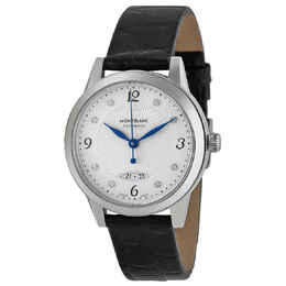 Montblanc 111055 Boheme Automatic Ladies Watch Silver Dial