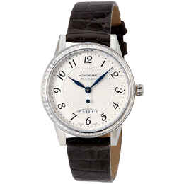Montblanc Boheme Date 30mm Automatic White Dial Ladies Watch 111057