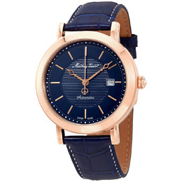 Mathey-Tissot City Automatic Blue Dial Mens Watch hb611251atpbu