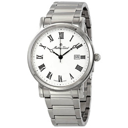 Mathey-Tissot City Metal White Dial Mens Watch hb611251mabr