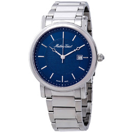 Mathey-Tissot City Metal Blue Dial Mens Watch hb611251mabu