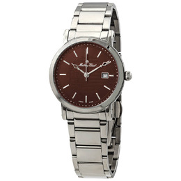 Mathey-Tissot City Metal Brown Dial Mens Watch hb611251mam