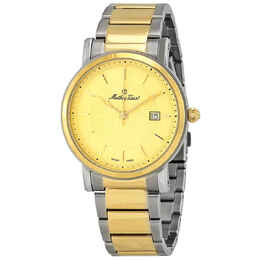 Mathey-Tissot City Metal Gold Dial Mens Watch hb611251mbdi