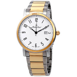 Mathey-Tissot City Metal White Dial Mens Watch hb611251mbg
