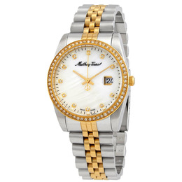 Mathey-Tissot Mathy IV Mother of Pearl Dial Mens Watch h709bqi