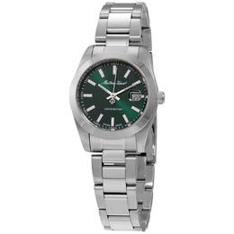 Mathey-Tissot Mathy I LE Quartz Green Dial Ladies Watch d451ve