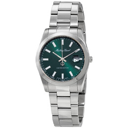 Mathey-Tissot Mathy I LE Quartz Green Dial Mens Watch h451ve