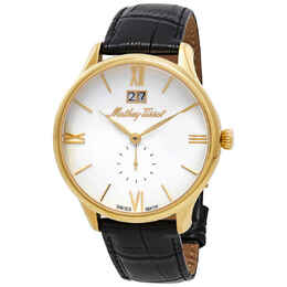 Mathey-Tissot Edmond Quartz White Dial Mens Watch h1886qpi