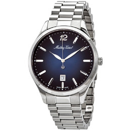 Mathey-Tissot Urban Quartz Blue Dial Mens Watch h411mabu