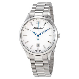 Mathey-Tissot Urban Quartz Silver Dial Mens Watch h411mai