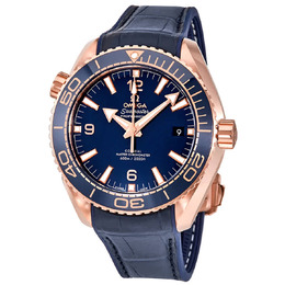 Omega Seamaster Planet Ocean Automatic 18kt Sedna Gold Mens Watch 215.63.44.21.03.001