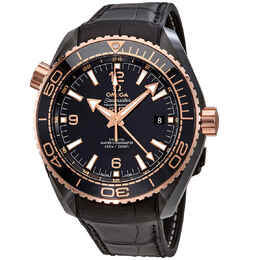 Omega Seamaster Automatic Black Dial Mens Watch 215.63.46.22.01.001