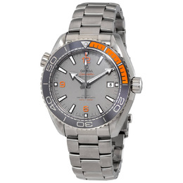 Omega Seamaster Planet Ocean Titanium Chronometer Automatic Mens Watch 215.90.44.21.99.001