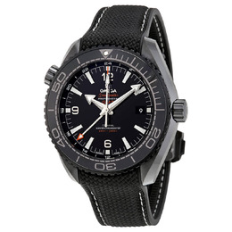 Omega Seamaster Planet Ocean Deep Black Automatic Mens Watch 215.92.46.22.01.001