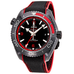 Omega Seamaster Planet Ocean Black Dial Coke Bezel Mens Watch 215.92.46.22.01.003