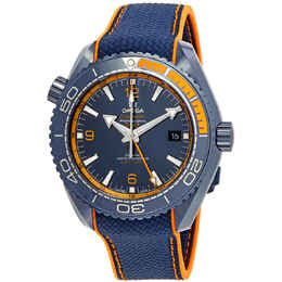 Omega Seamaster Automatic Blue Dial Mens Watch 215.92.46.22.03.001