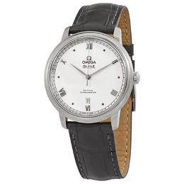 Omega De Ville Prestige Automatic Chronometer Silver Dial Mens Watch 424.13.40.20.02.007