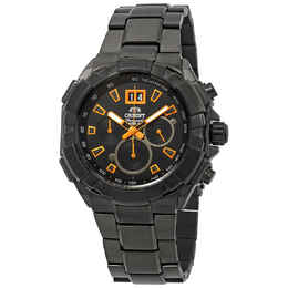 Orient Enterprise Chronograph Watch for Men FTV00006B