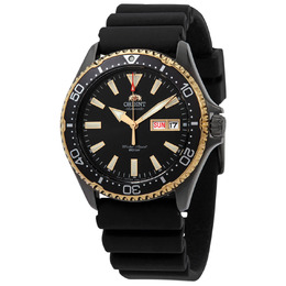 Orient Kamasu Automatic Black Dial Mens Watch ra-aa0005b19b