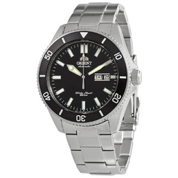 Orient Kanno Automatic Black Dial Mens Watch ra-aa0008b19a