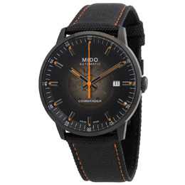 Mido Commander Automatic Chronometer Black Dial Mens Watch m0214073741100