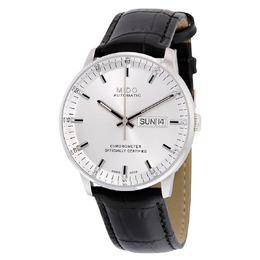 Mido Comander II Automatic Chronometer Silver Dial Mens Watch M021.431.16.031.00 m0214311603100