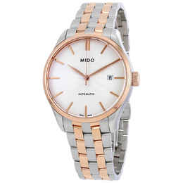 Mido Belluna II Automatic Silver Dial Mens Watch M024.407.22.031.00 m0244072203100