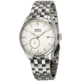 Mido Belluna II Automatic Silver Dial Mens Watch m0244281103100