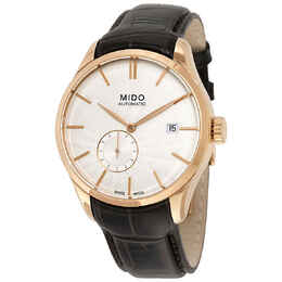 Mido Belluna Automatic Silver Dial Watch - Model: M024.428.36.031.00