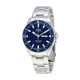 Mido Ocean Star Captain Automatic Mens Watch M026.430.11.041.00 m0264301104100