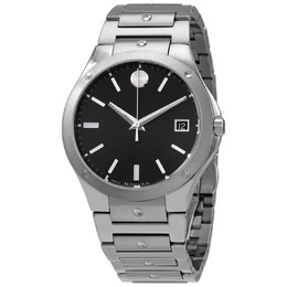 Movado SE 0607541 - Quartz Black Dial Unisex Watch