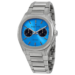 Picasso & Co Chairman II Chronograph Hand Wind Mens Watch pwch2blss
