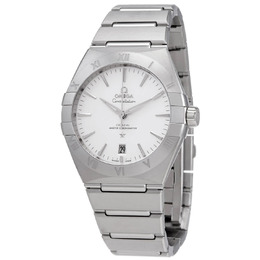 Omega Constellation Automatic Chronometer Silver Dial Mens Watch 131.10.39.20.02.001