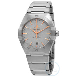 Omega Constellation Automatic Grey Dial Mens Watch 131.10.39.20.06.001