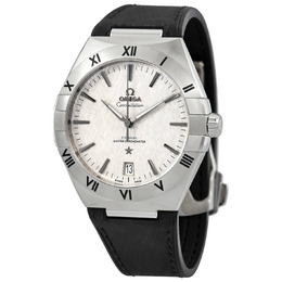 Omega Constellation Automatic Chronometer Grey Dial Mens Watch 131.12.41.21.06.001